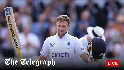 Joe Root equals Sir Alastair Cook’s record of 33 Test hundreds .